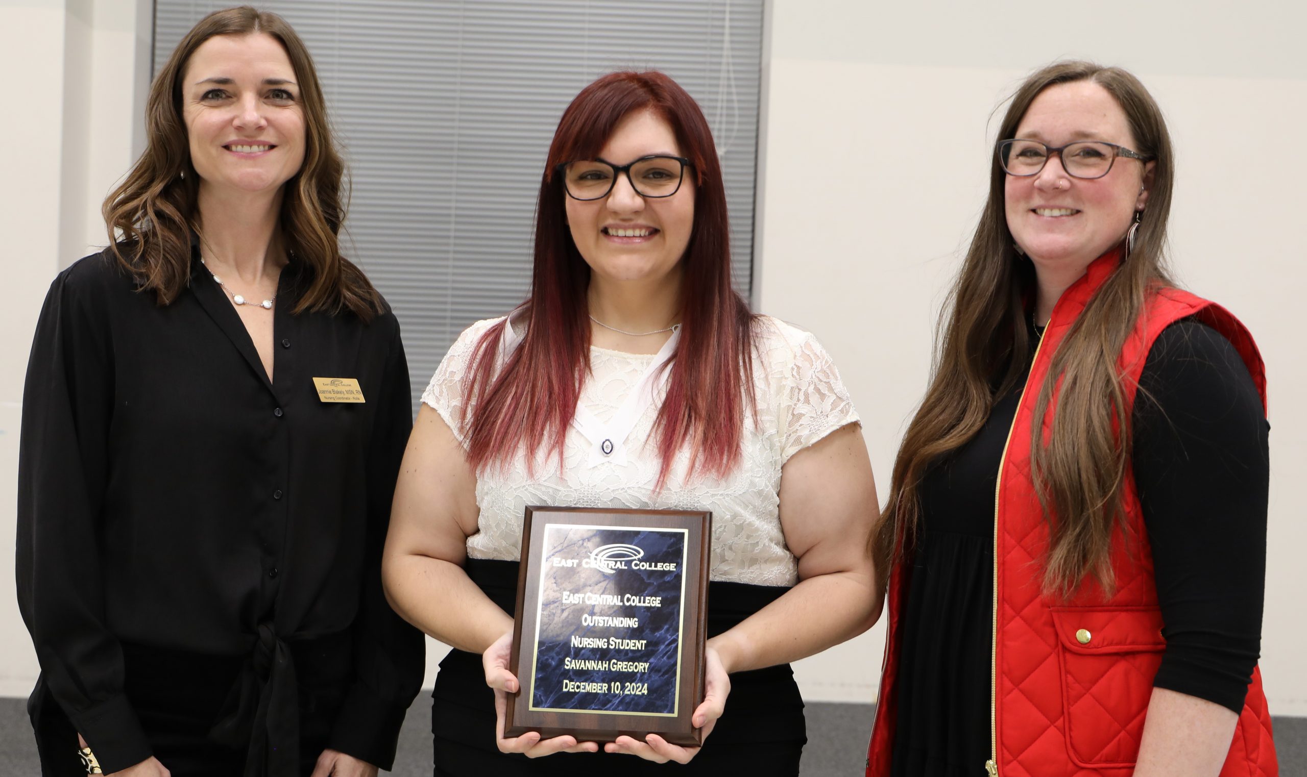 Ecc Rolla Nursing Students Honored At Pinning Ceremony - East Central 