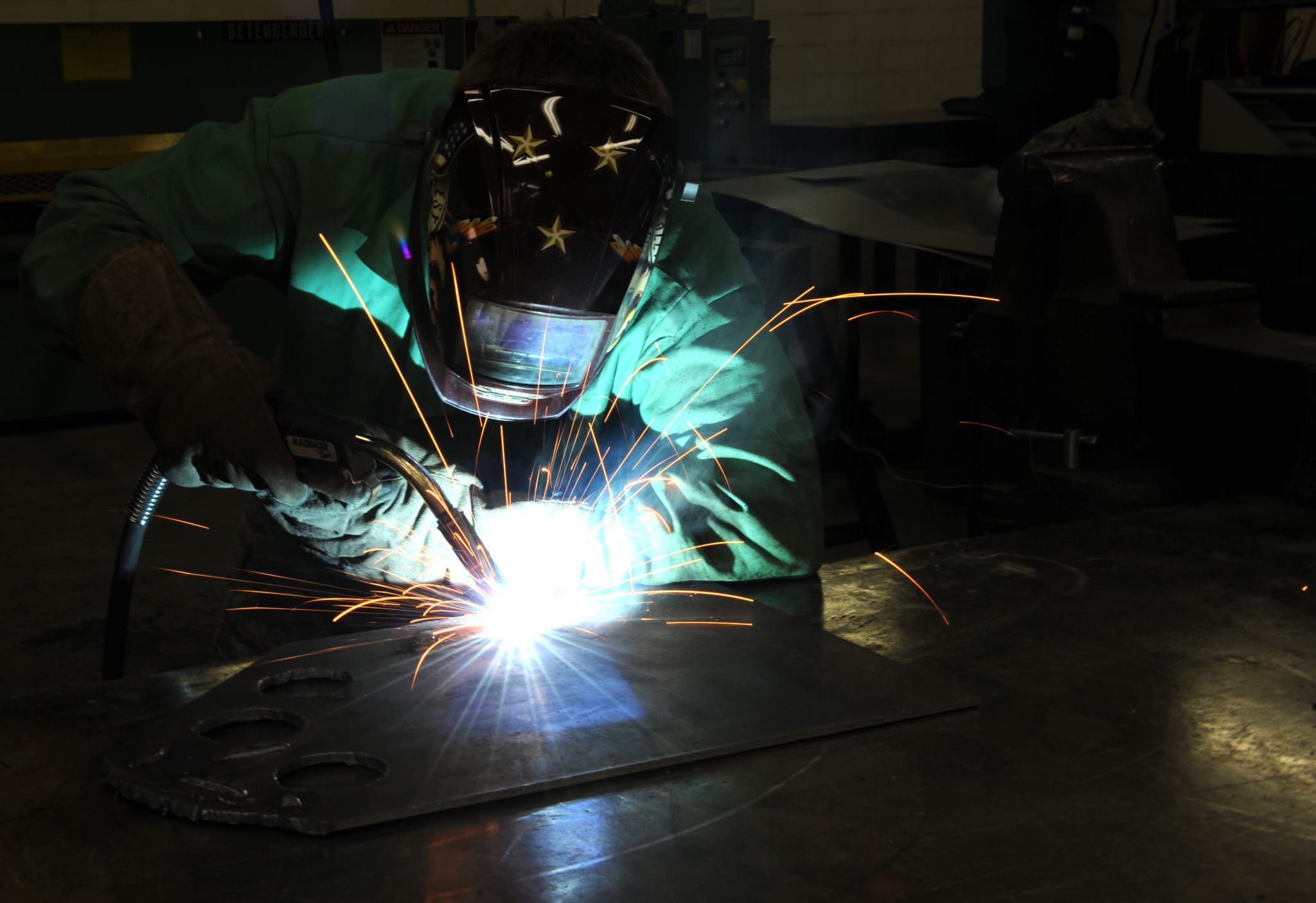 Stick Welding (Fall 2024) - Community