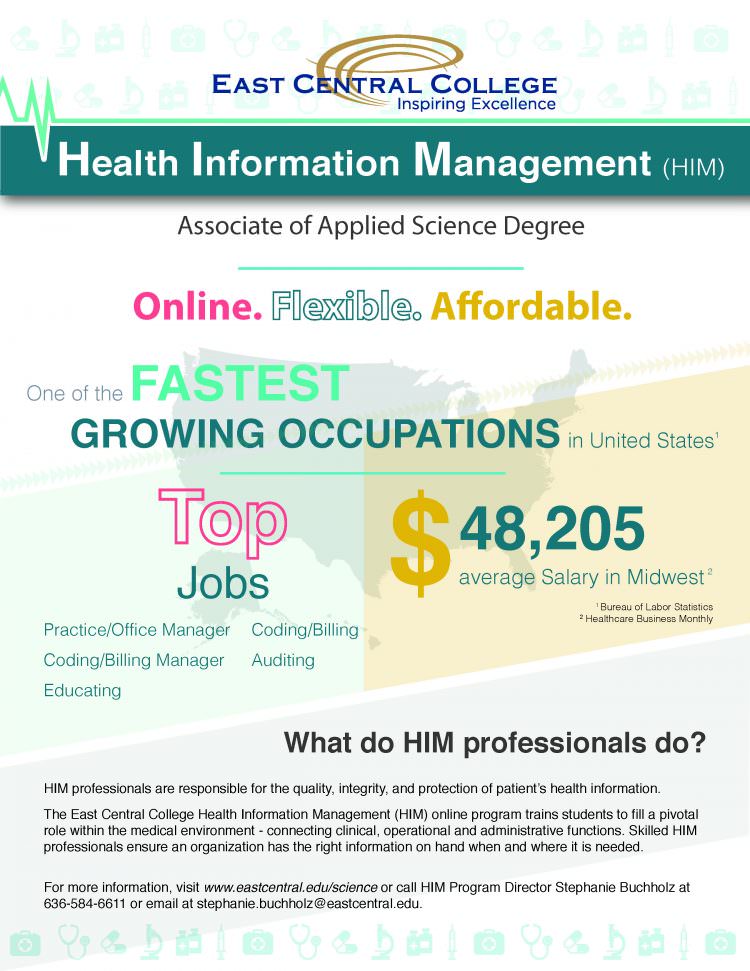 phd in health information management