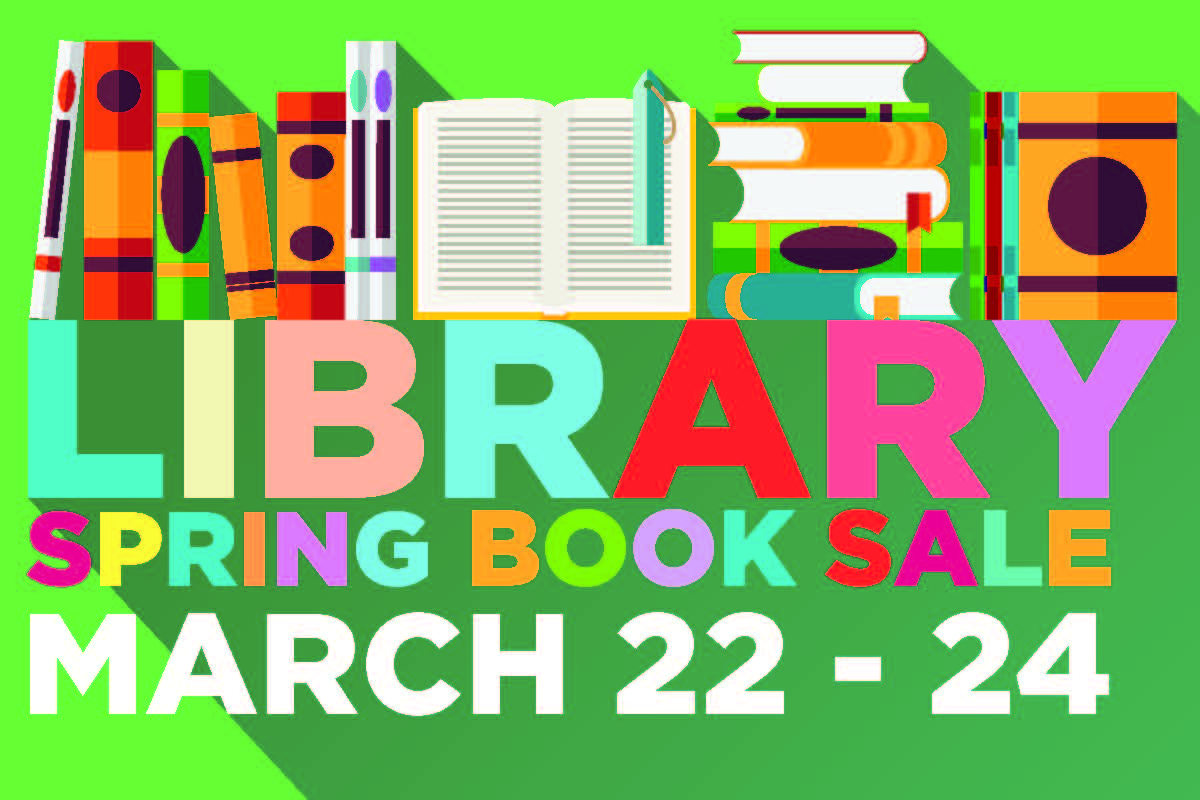 Friends of the Library Book Sale March 22 24 East Central College