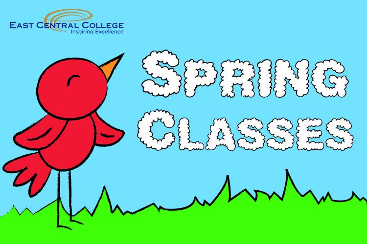 Spring Classes begin on January 18! East Central College East