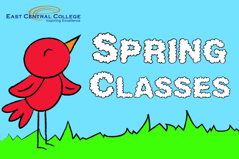 Spring Semester 16-Week Classes Begin - East Central College