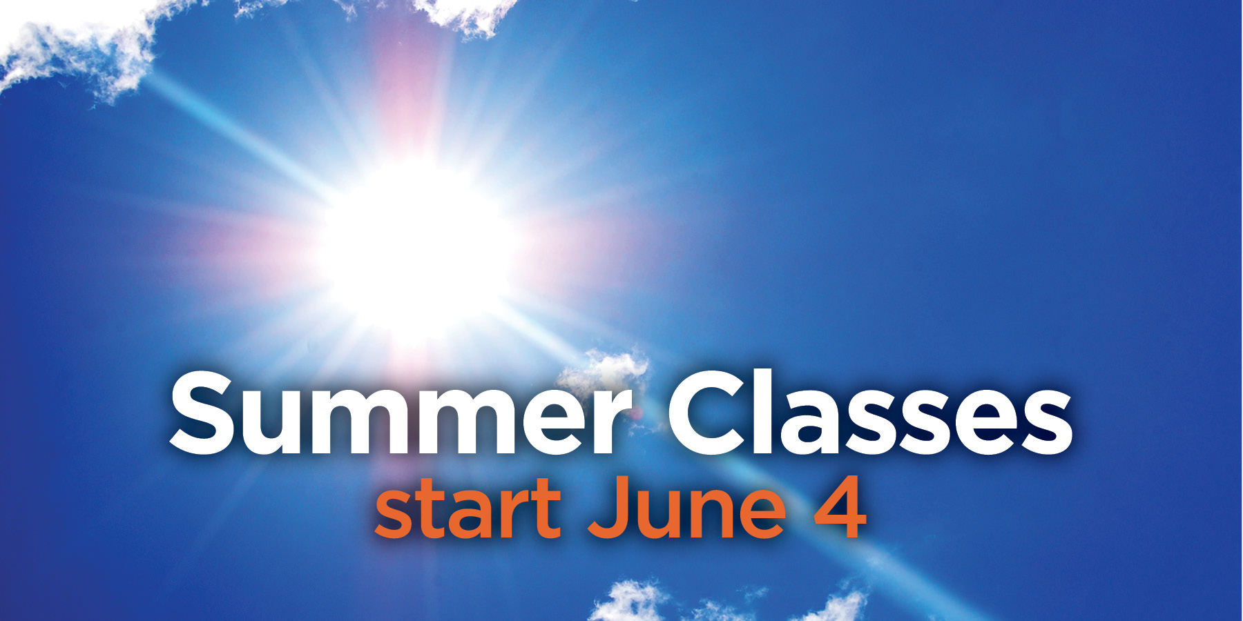 Summer Classes Begin East Central College East Central College