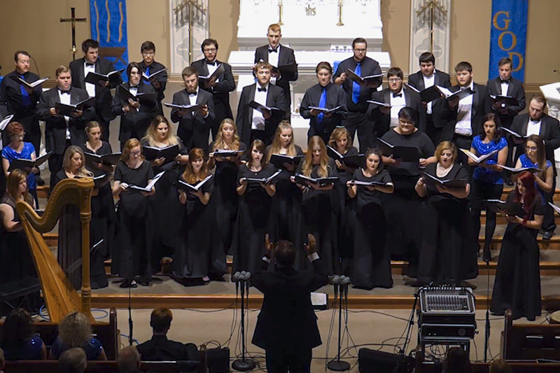 College Choir Spring Concert