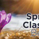 Spring 16-Week and First 8-week Classes Begin