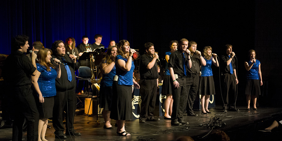 College Choir Concert: Voce Blue Jazz Concert
