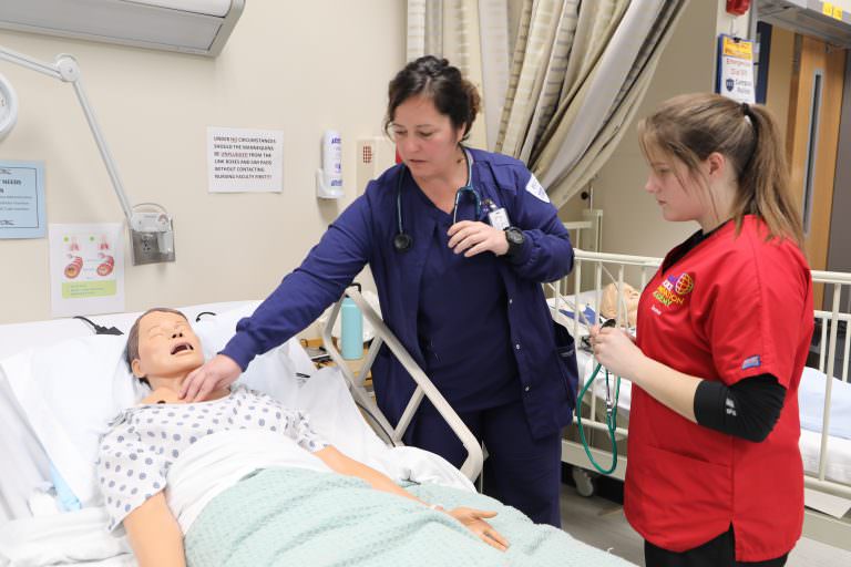 ‘Earn While You Learn’ Nursing Program Expanding - East Central College ...