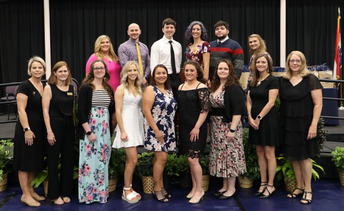 Nursing Program Holds Pinning Ceremony - East Central College