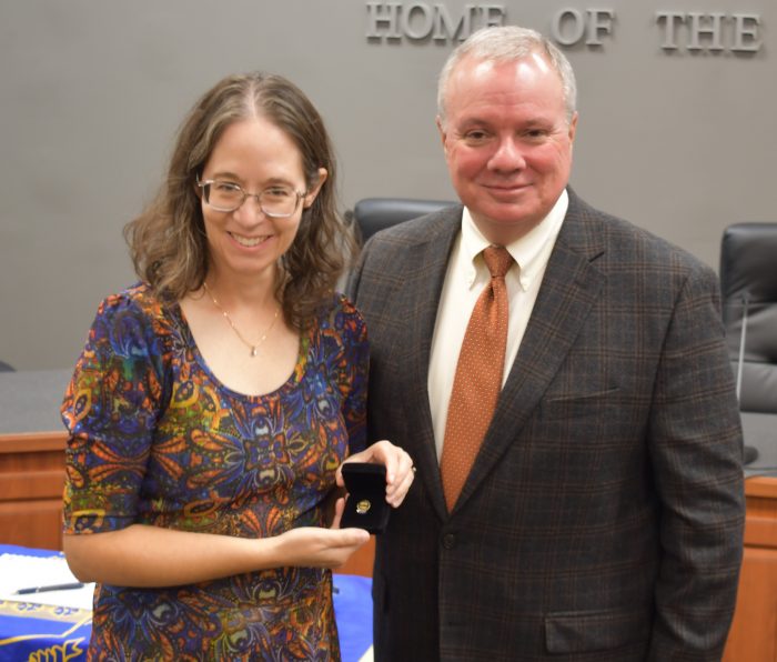 Nine Students Inducted into ECC Rolla Honor Society - East Central College