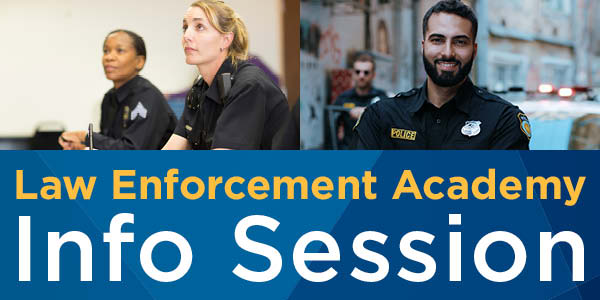 Law Enforcement Academy Info Session