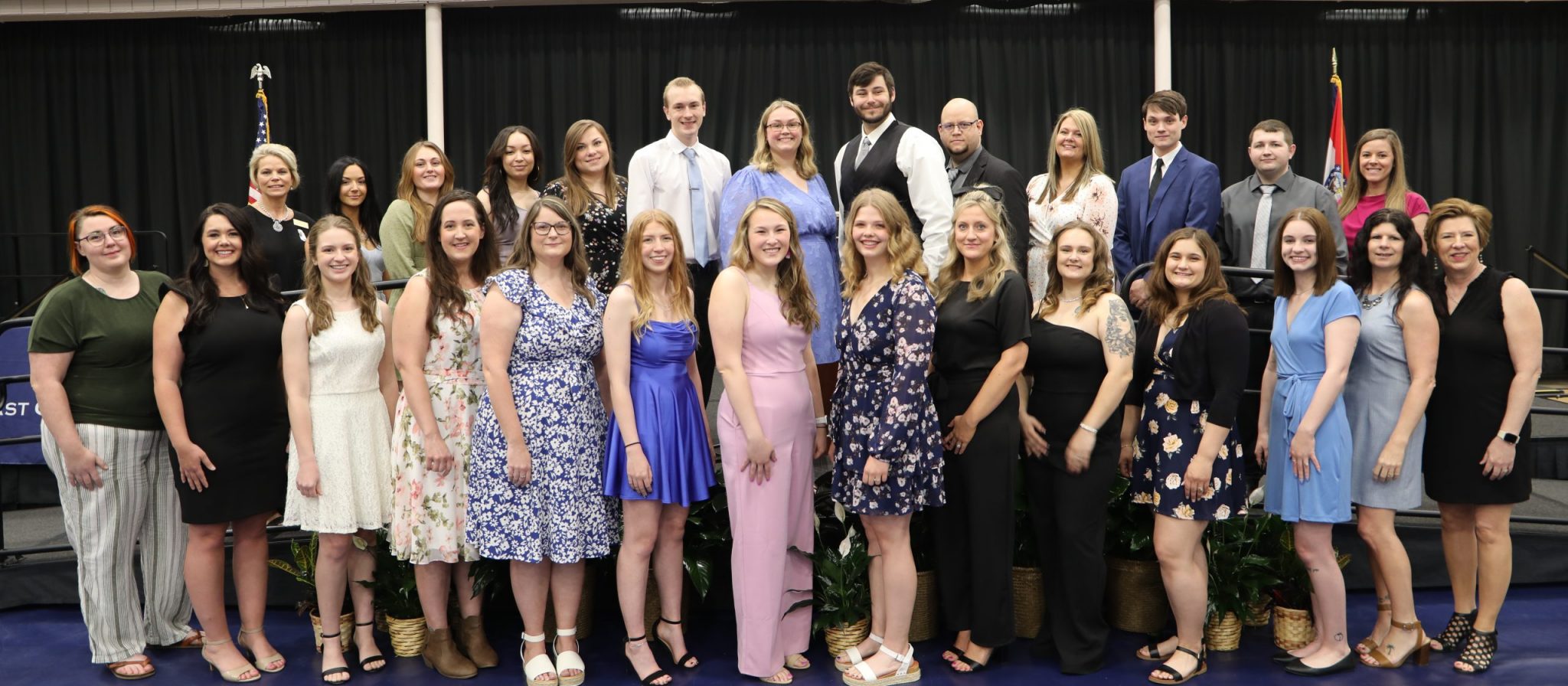 Nursing Program Recognizes 36 Graduates During Pinning Ceremony East