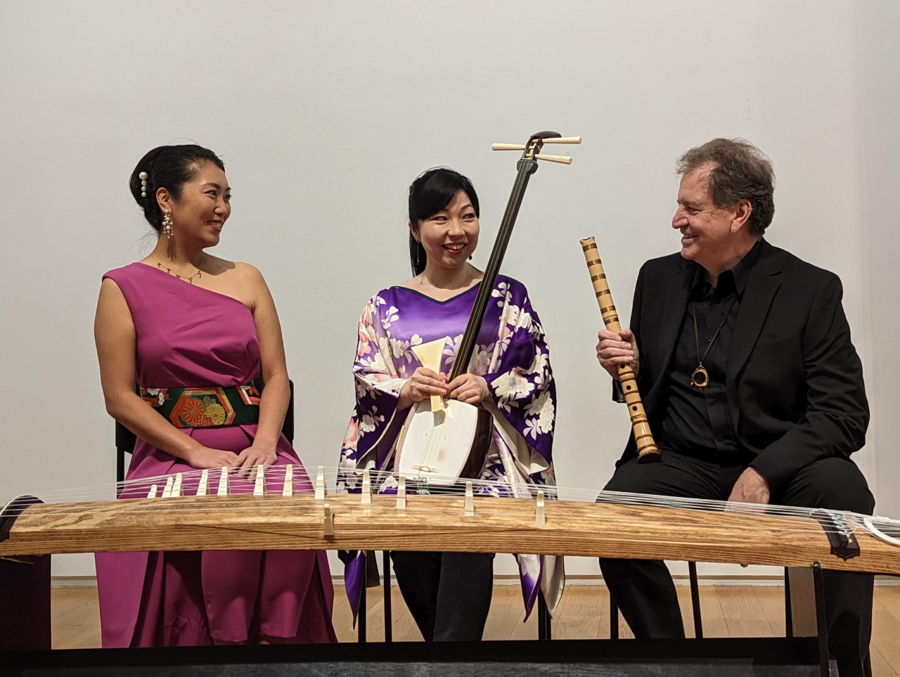 Kyo-Shin-An Arts and Arianna String Quartet - East Central College