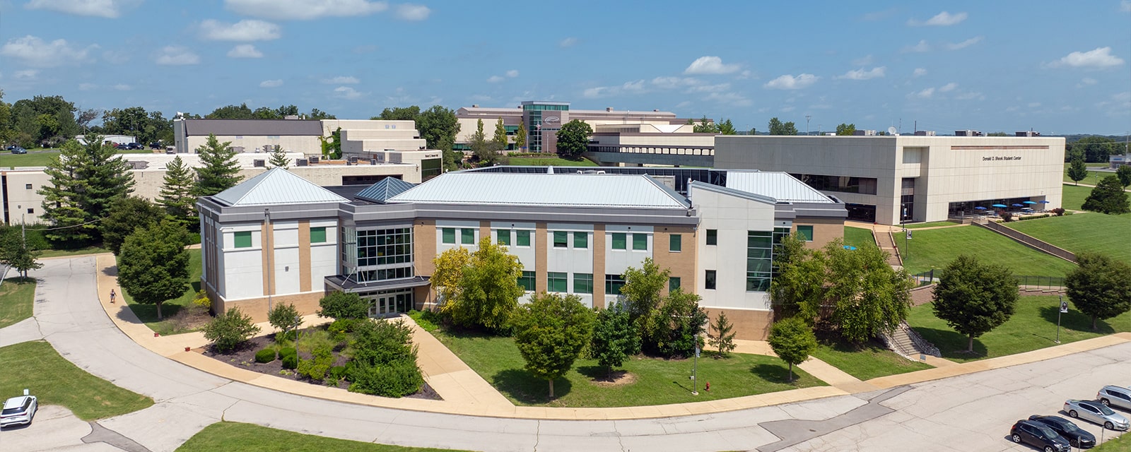 East Central College full Union campus